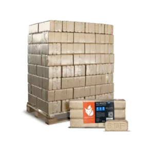 Heizfuxx RUF Holzbriketts Hartholz Kamin- und Ofenbriketts