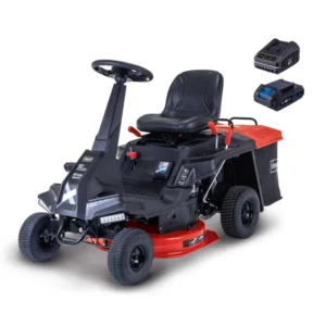 Scheppach MR225-61 Aufsitzmäher Benzin 61 cm Schnittbreite Rasentraktor Gartenmäher