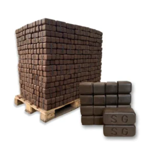 Torfbriketts Heizbriketts 960 kg Palette für Kamin und Ofen